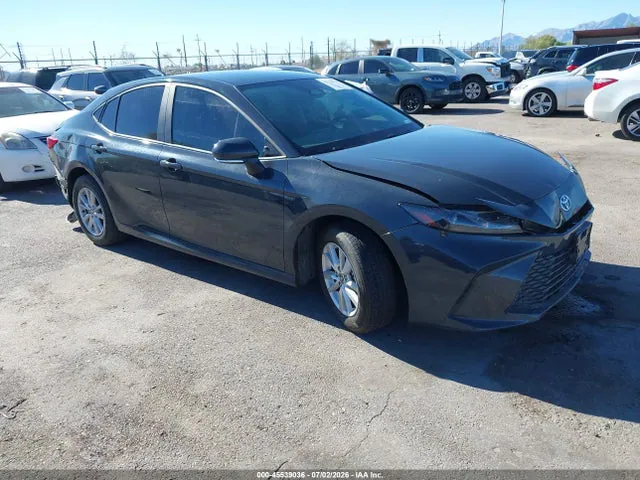 2025 Toyota CAMRY LE VIN 4T1DAACKXSU520814 фото 1