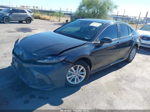 2025 Toyota CAMRY LE VIN 4T1DAACKXSU520814 фото 2