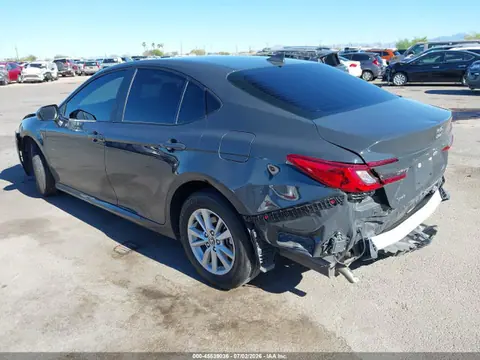 2025 Toyota CAMRY LE VIN 4T1DAACKXSU520814 фото 3