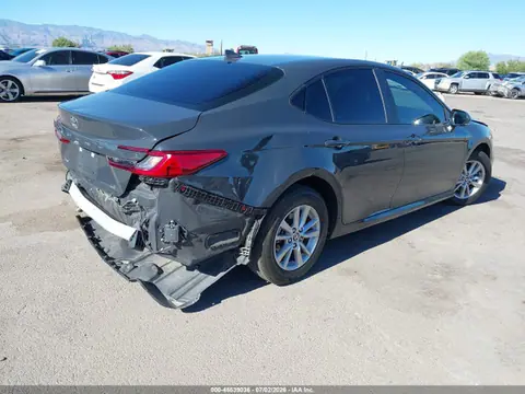 2025 Toyota CAMRY LE VIN 4T1DAACKXSU520814 фото 4