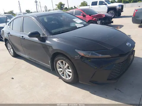 4T1DBADK6SU512835 — 2025 Toyota Camry LE, Задняя часть (Rear), фото до ремонта