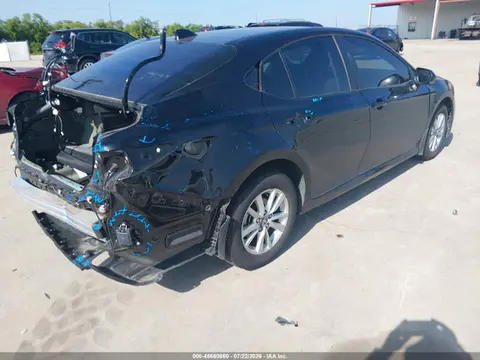 2025 Toyota CAMRY LE VIN 4T1DBADK6SU512835 фото 4