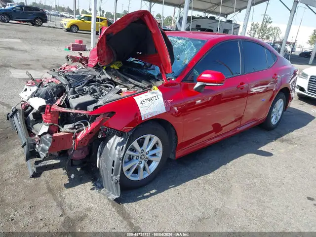 2025 Toyota CAMRY LE VIN 4T1DAACK6SU099528 фото 2