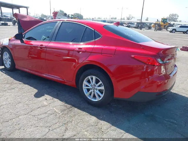 2025 Toyota CAMRY LE VIN 4T1DAACK6SU099528 фото 3