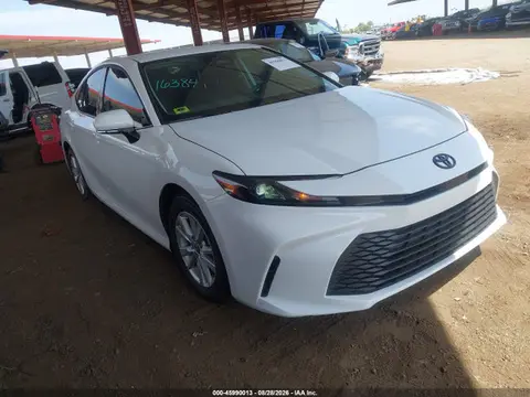 4T1DAACK5SU147777 — 2025 Toyota Camry LE, Задняя часть слева (Left Rear), фото до ремонта