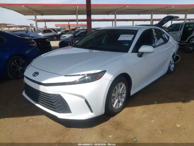 2025 Toyota CAMRY LE VIN 4T1DAACK5SU147777 фото 2