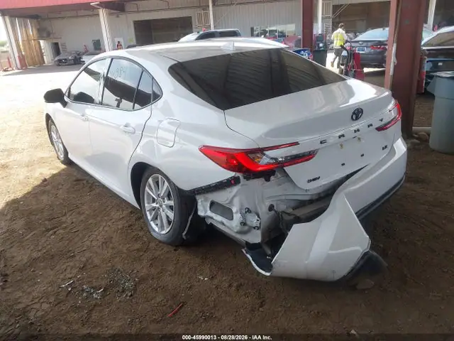 2025 Toyota CAMRY LE VIN 4T1DAACK5SU147777 фото 3