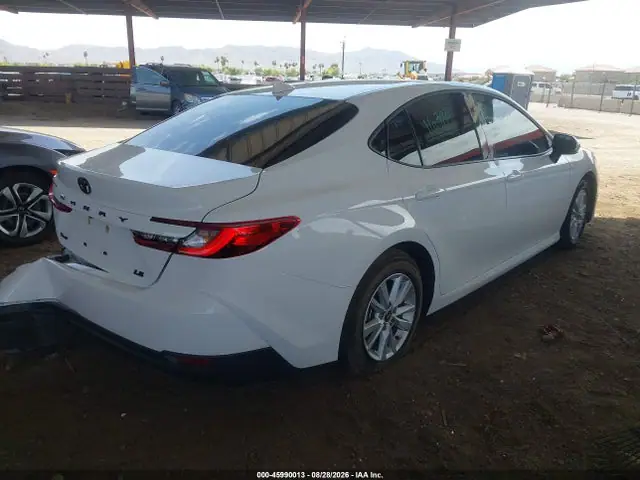 2025 Toyota CAMRY LE VIN 4T1DAACK5SU147777 фото 4