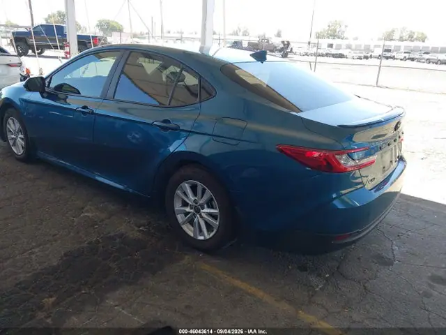 2025 Toyota CAMRY LE VIN 4T1DAACK5SU186868 фото 3
