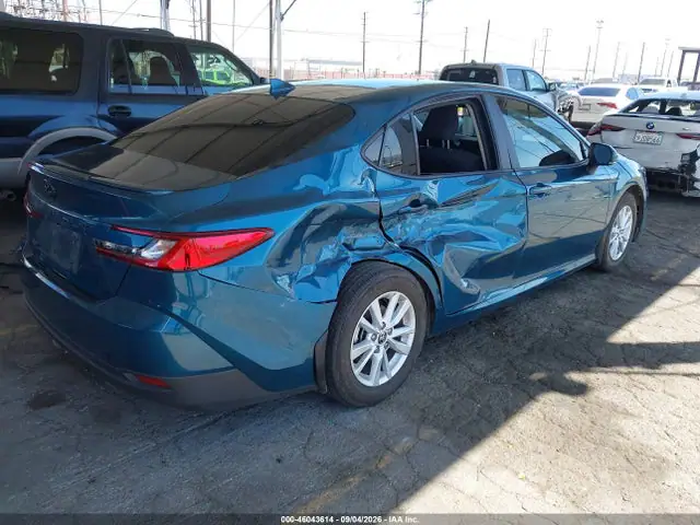 2025 Toyota CAMRY LE VIN 4T1DAACK5SU186868 фото 4