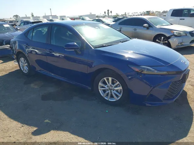 2025 Toyota CAMRY LE VIN 4T1DAACK5SU096295 фото 1