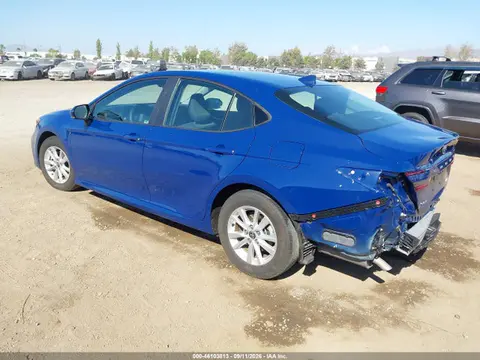 2025 Toyota CAMRY LE VIN 4T1DAACK5SU096295 фото 3
