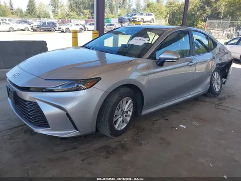 2025 Toyota CAMRY LE VIN 4T1DBADK3SU009103 фото 2
