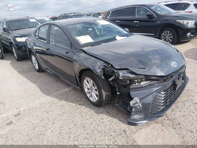 2025 Toyota CAMRY LE VIN 4T1DAACK8SU589534 фото 1