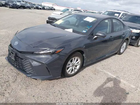 2025 Toyota CAMRY LE VIN 4T1DAACK8SU589534 фото 2