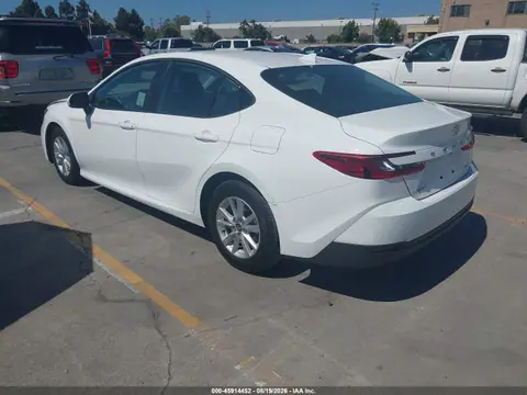 2026 Toyota CAMRY LE VIN 4T1DAACK8TU763426 фото 3