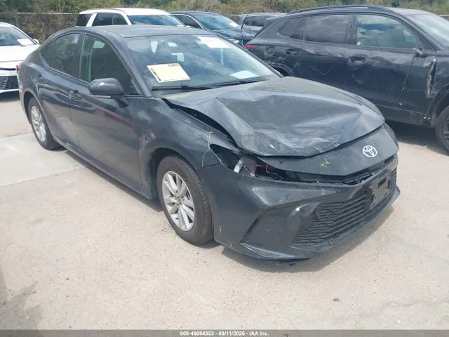 2026 Toyota CAMRY LE VIN 4T1DAACKXTU267527 фото 1