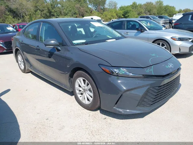 2026 Toyota CAMRY LE VIN 4T1DAACK6TU277424 фото 1