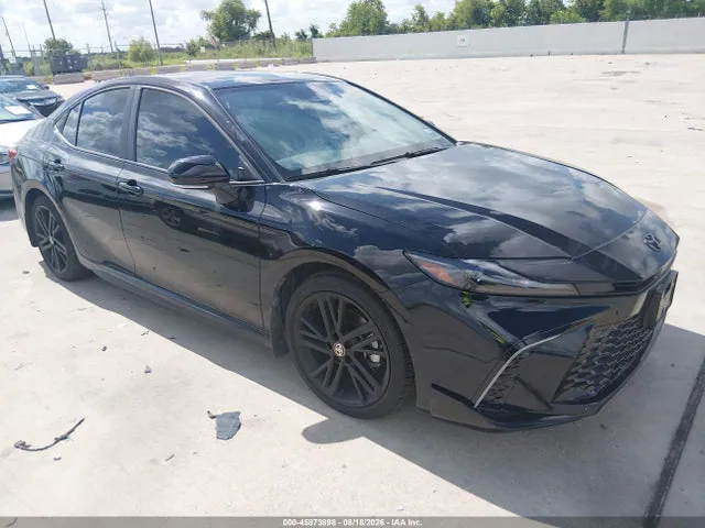 2026 Toyota Camry Nightshade VIN 4T1DAACK2TU291725 фото 1