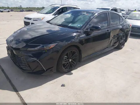2026 Toyota Camry Nightshade VIN 4T1DAACK2TU291725 фото 2