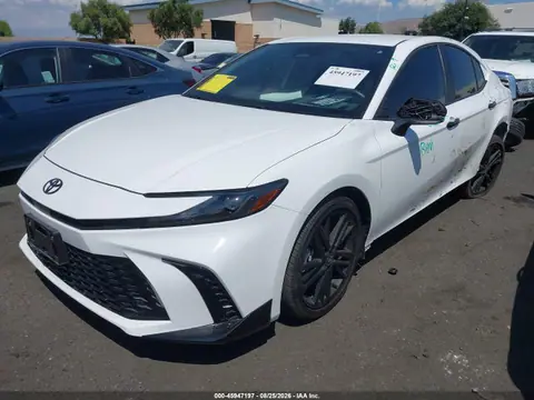 2026 Toyota Camry Nightshade VIN 4T1DAACK2TU664293 фото 2