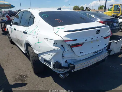 2026 Toyota Camry Nightshade VIN 4T1DAACK2TU664293 фото 3