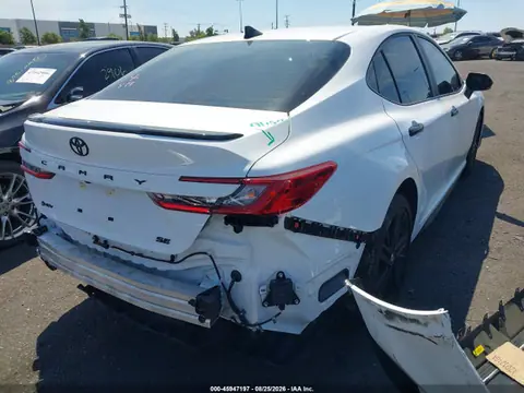 2026 Toyota Camry Nightshade VIN 4T1DAACK2TU664293 фото 4