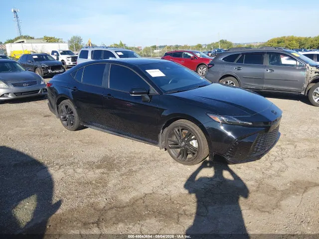 2026 Toyota Camry Nightshade VIN 4T1DAACK9TU676831 фото 1
