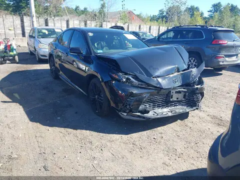4T1DBADK0TU037412 — 2026 Toyota Camry Nightshade, Передняя часть (Front End), фото до ремонта