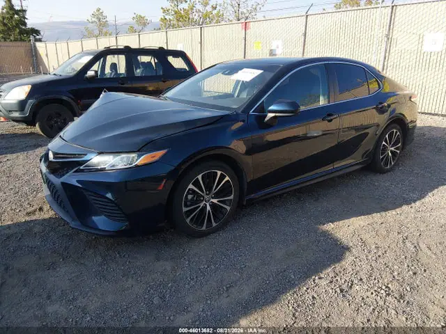2020 Toyota Camry Se Awd VIN 4T1G11BK6LU010640 фото 2