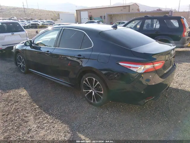 2020 Toyota Camry Se Awd VIN 4T1G11BK6LU010640 фото 3