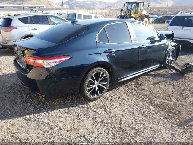2020 Toyota Camry Se Awd VIN 4T1G11BK6LU010640 фото 4