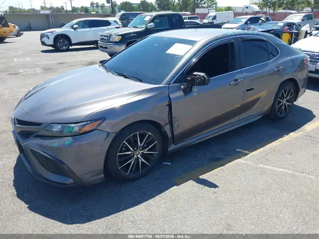2021 Toyota Camry Se Awd VIN 4T1T11BK5MU031799 фото 2
