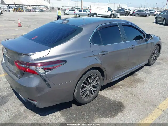 2021 Toyota Camry Se Awd VIN 4T1T11BK5MU031799 фото 4