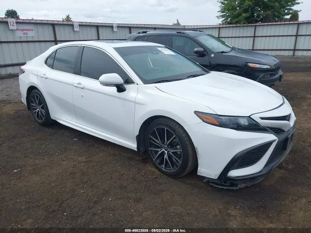 2022 Toyota Camry Se Awd VIN 4T1T11BK1NU068656 фото 1