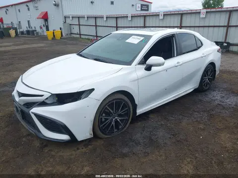 2022 Toyota Camry Se Awd VIN 4T1T11BK1NU068656 фото 2