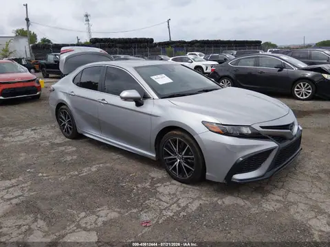 4T1G11BK4PU082331 — 2023 Toyota Camry SE AWD, Задняя часть (Rear), фото до ремонта