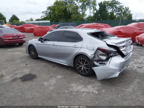 2023 Toyota Camry Se Awd VIN 4T1G11BK4PU082331 фото 3