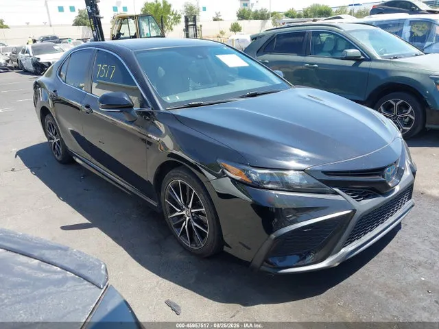 2021 Toyota Camry Se Hybrid VIN 4T1G31AK2MU559927 фото 1