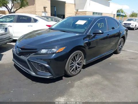2021 Toyota Camry Se Hybrid VIN 4T1G31AK2MU559927 фото 2