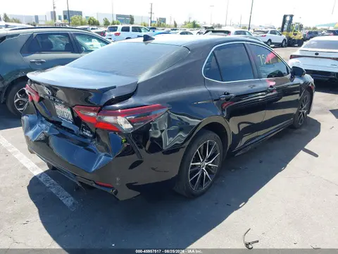 2021 Toyota Camry Se Hybrid VIN 4T1G31AK2MU559927 фото 4