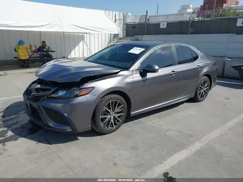 2021 Toyota Camry Se Hybrid VIN 4T1G31AK3MU556101 фото 2