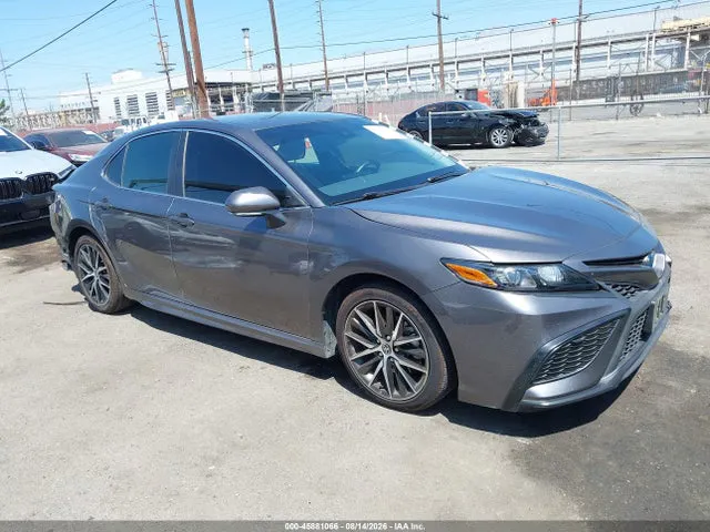 2023 Toyota Camry Se Hybrid VIN 4T1G31AK6PU617512 фото 1