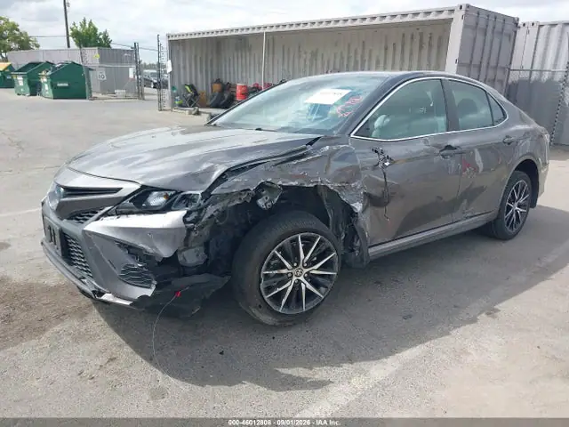 4T1G31AK0PU603363 — 2023 Toyota Camry SE Hybrid, фото 2 с аукциона IAAI 14.10.2026, Передняя часть
