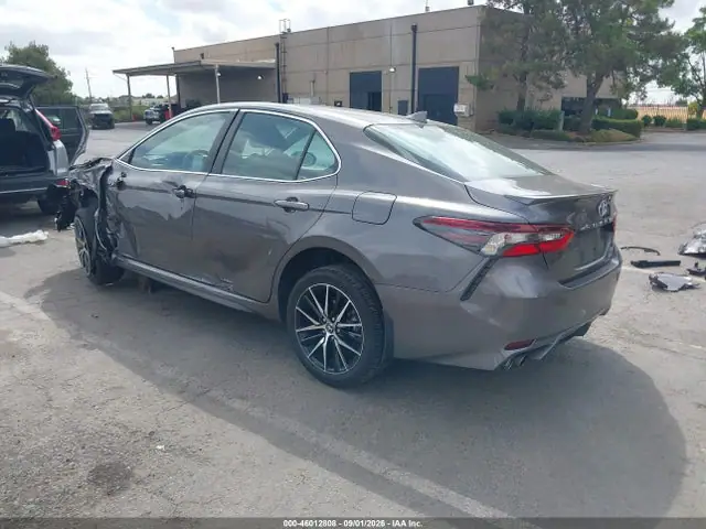 4T1G31AK0PU603363 — 2023 Toyota Camry SE Hybrid, фото 3 с аукциона IAAI 14.10.2026, Передняя часть
