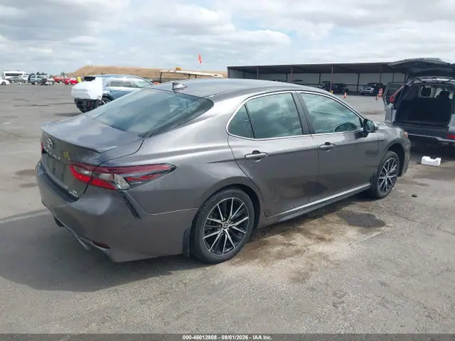 4T1G31AK0PU603363 — 2023 Toyota Camry SE Hybrid, фото 4 с аукциона IAAI 14.10.2026, Передняя часть