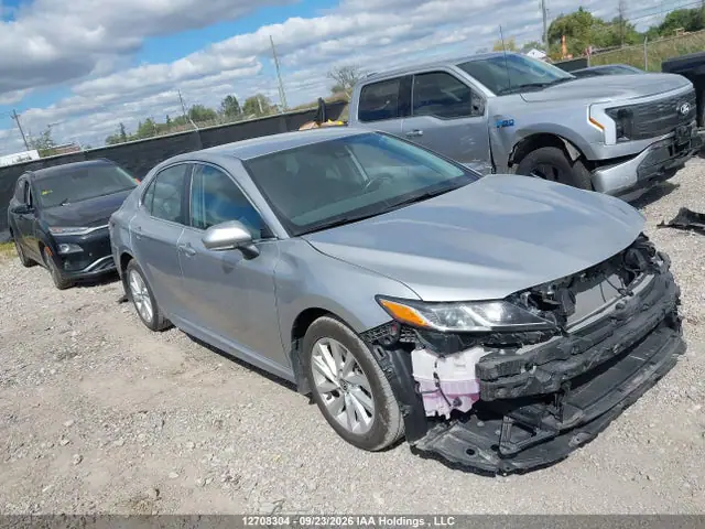 4T1G11AK8RU916816 — 2024 Toyota Camry SE Night Shade/SE, Передняя часть (Front), фото до ремонта