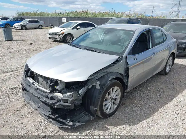 4T1G11AK8RU916816 — 2024 Toyota Camry SE Night Shade/SE, фото 2 с аукциона IAAI 14.10.2026, Передняя часть