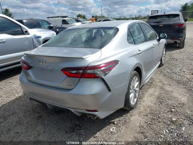 4T1G11AK8RU916816 — 2024 Toyota Camry SE Night Shade/SE, фото 4 с аукциона IAAI 14.10.2026, Передняя часть