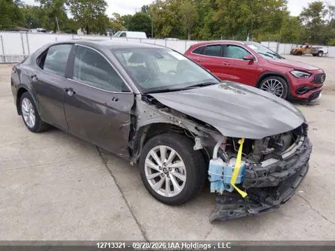 4T1G11AK5RU901643 — 2024 Toyota Camry SE Night Shade/SE, Передняя часть (Front), фото до ремонта